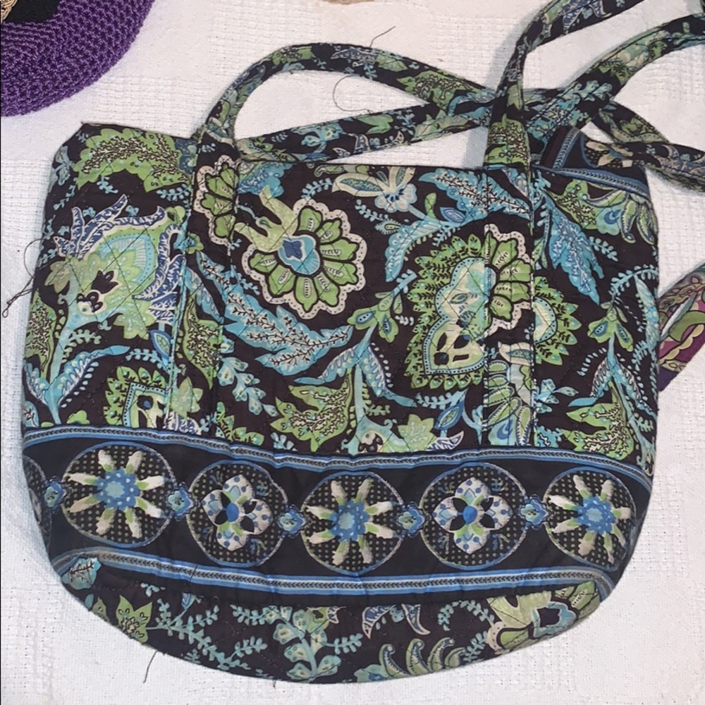 Patterned fabric bag